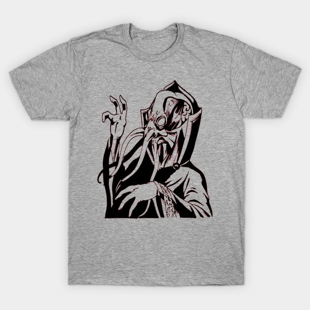 Mind Flayer Dungeons and Dragons T-Shirt by OtakuPapercraft